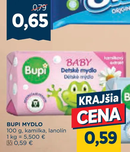 Bupi mydlo