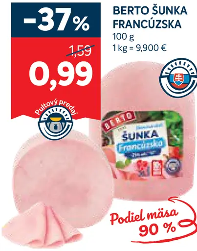Berto Šunka francúzska
