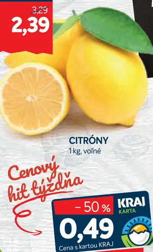 Citróny