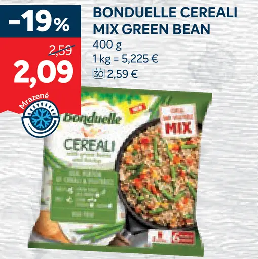 Bonduelle Cereali Mix Green Bean