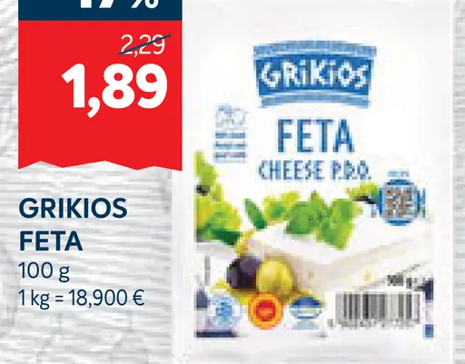 Grikios Feta