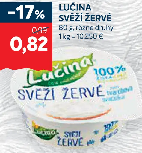 Lučina Svěží Žervé