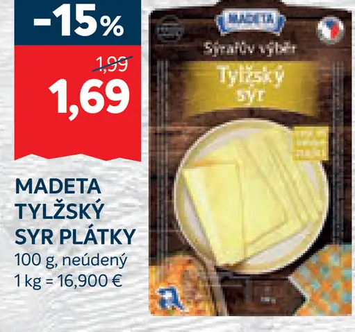 Madeta Tylžský syr