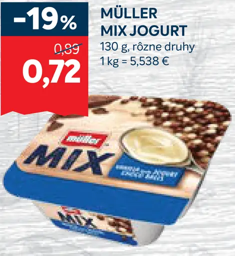 Müller Jogurt