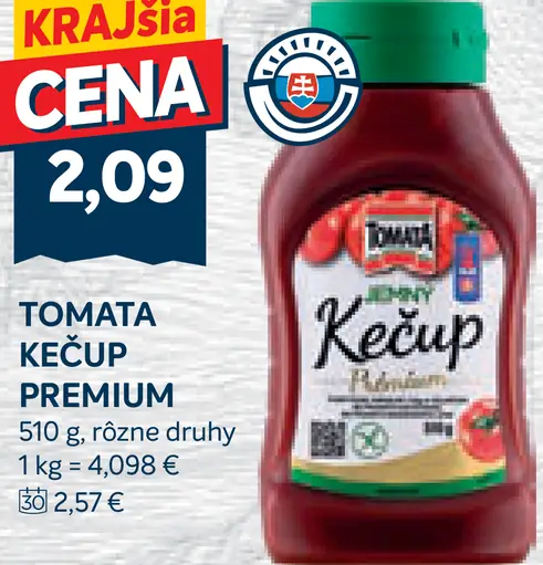 Tomata kečup premium