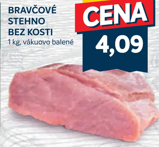Bravčové stehno bez kosti