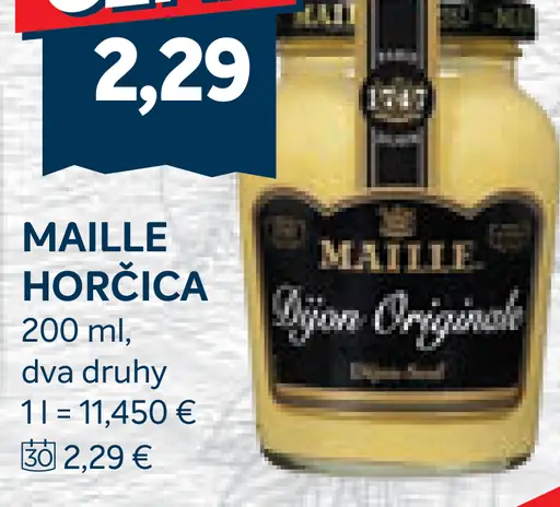Maille Horčica