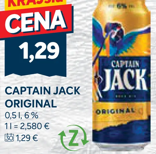 Captain Jack Original