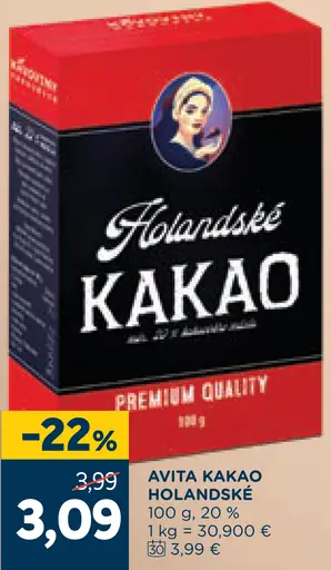 Avita Kakao Holandské