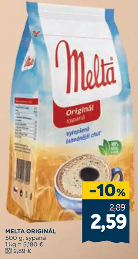 Melta originál sypaná