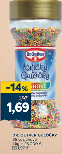 Dr. Oetker Guľôčky