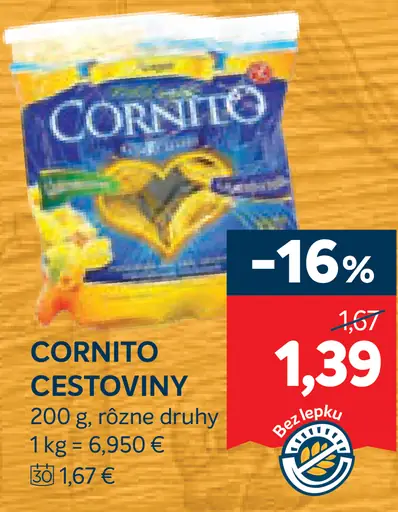 Cornito Cestoviny