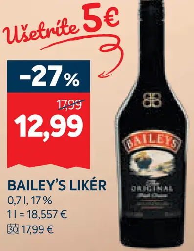 Bailey's Likér