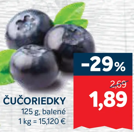 Čučoriedky