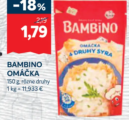 Bambino Omáčka