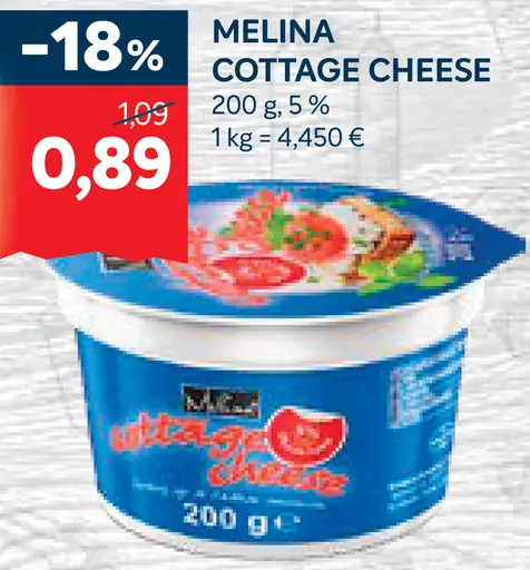 Melina Cottage cheese