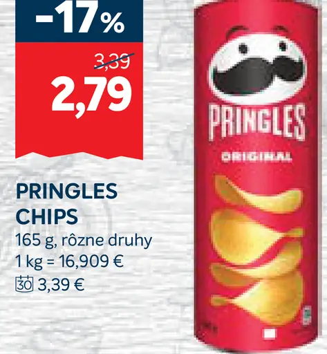 Pringles chips