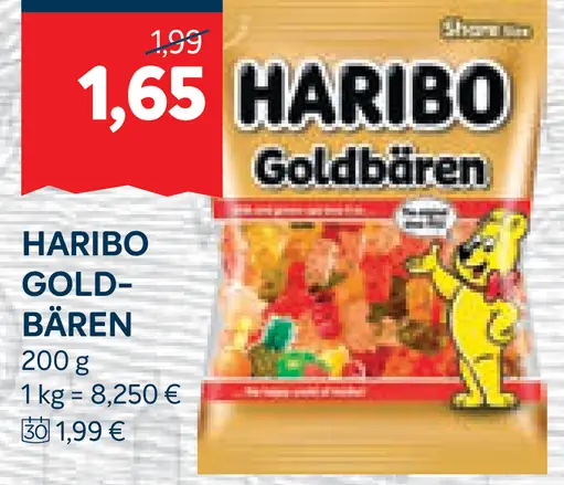 Haribo Goldbären