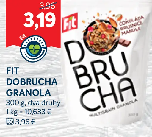 Fit Dobrucha Granola