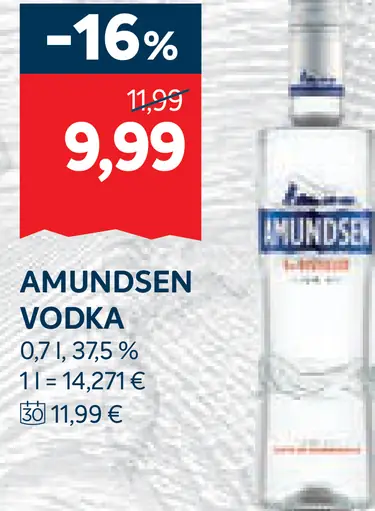 Amundsen vodka