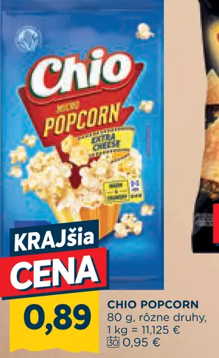 Chio Popcorn