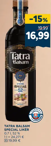 Tatra Balsam Špeciál