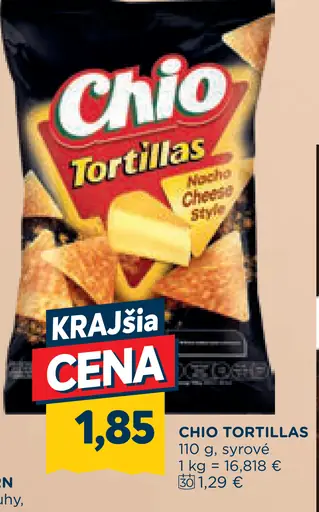 Chio Tortillas