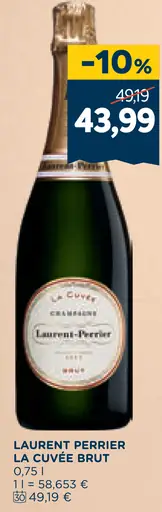 Laurent Perrier La Cuvée Brut