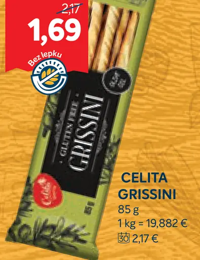Celita Grissini