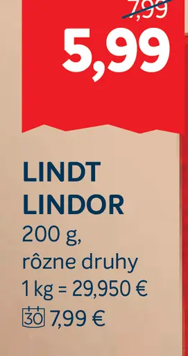 Lindt Lindor