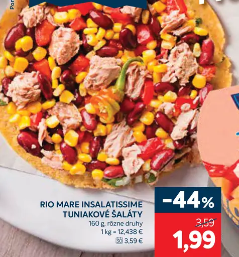 Rio Mare Insalatissime tuniakové šaláty