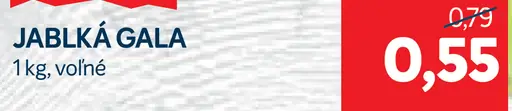 Jablko Gala