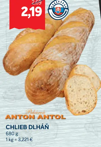 Anton Antol Chlieb dlháň