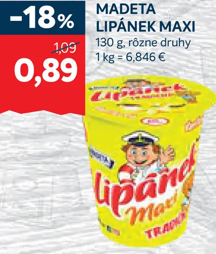 Madeta Lipánek Maxi