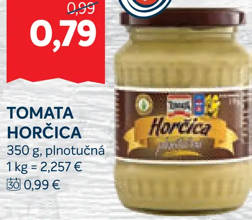 TOMATA Horčica
