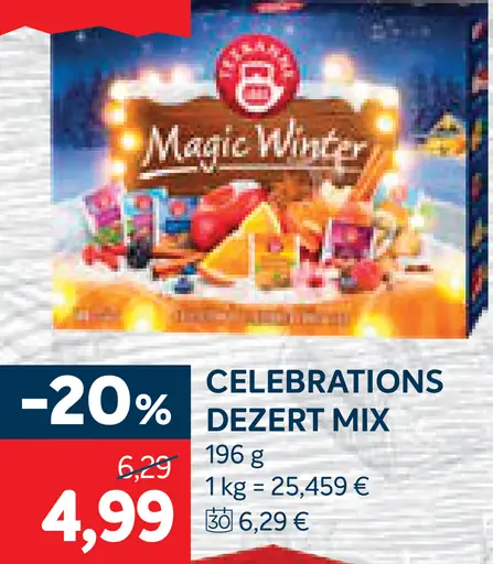 Celebrations dezert mix