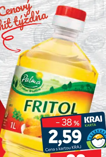 Palma Fritovací olej