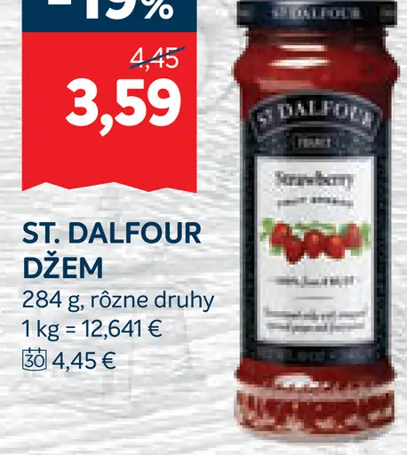 St. Dalfour Džem