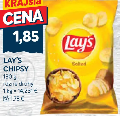 Lay's chipsy