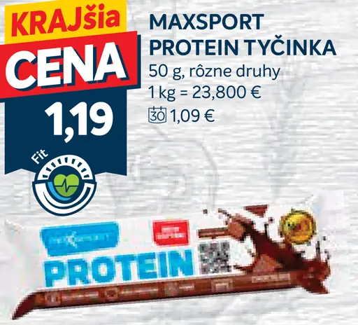 MaxSport Protein tyčinka