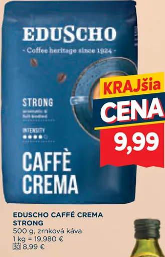 Eduscho Caffé Crema Strong