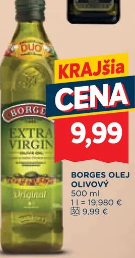 Borges Classic Olivový olej