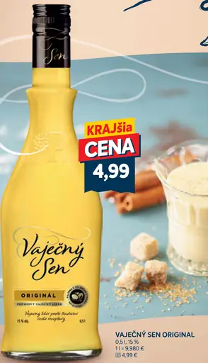 Vaječný Sen originál