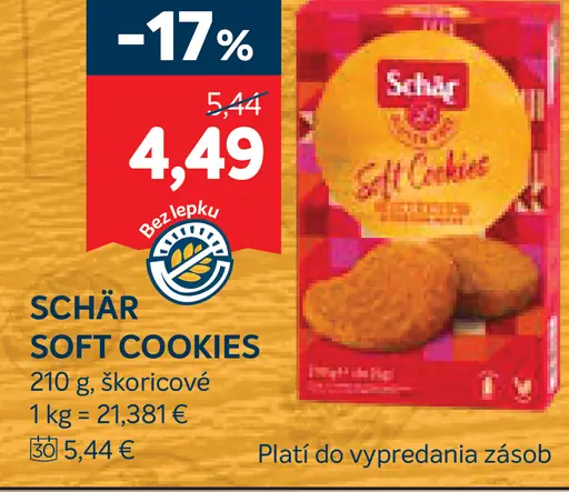 Schär Soft Cookies