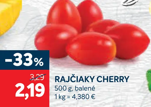 Rajčiaky Cherry
