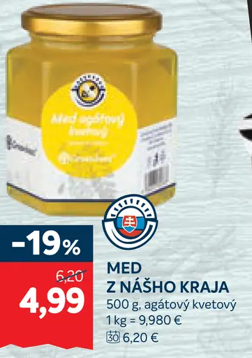 Med Z nášho kraja