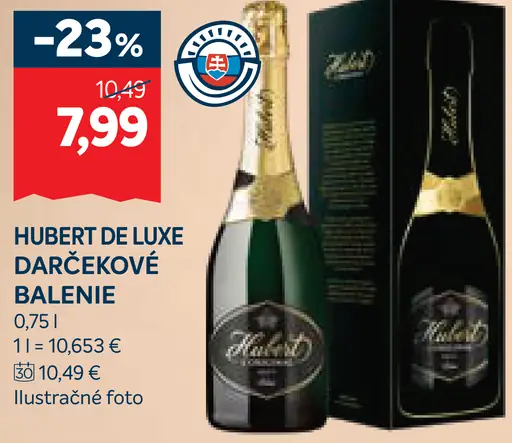 Hubert De Luxe Darčekové Balenie