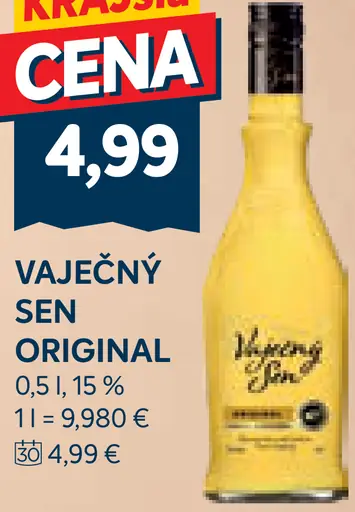 Vaječný Sen originál