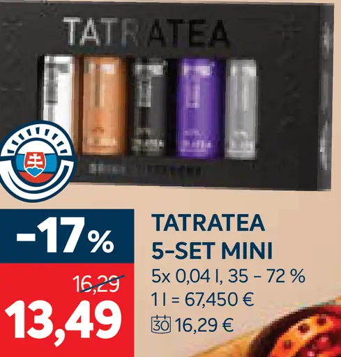Tatratea 5-set Mini