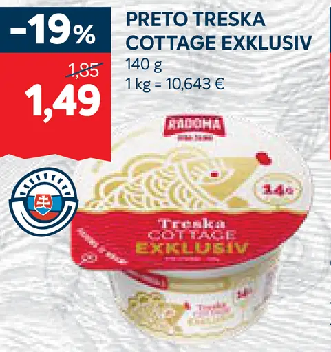 Préto Treska Cottage Exklusiv